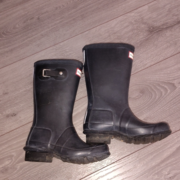 Hunter Classic Black Waterproof Boots - Picture 5 of 5